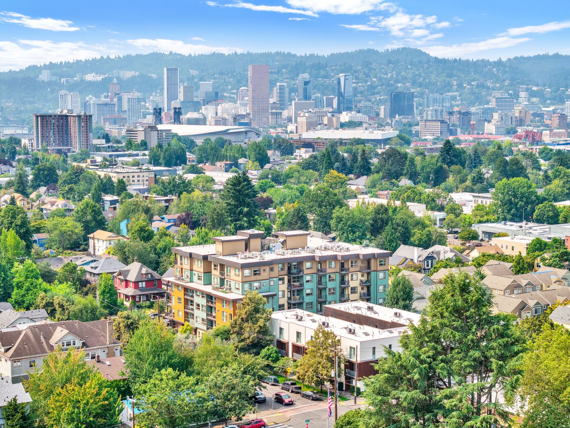 The Russell Apartments - Portland, OR
